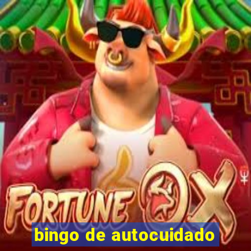 bingo de autocuidado